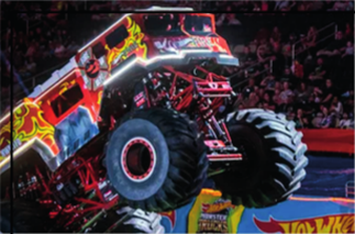 Arte do evento HOT WHEELS MONSTER TRUCKS LIVE