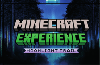 Arte do evento MINECRAFT EXPERIENCE